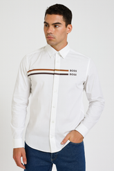 HG BSS FRONT LOGO DESIGNER SHIRT